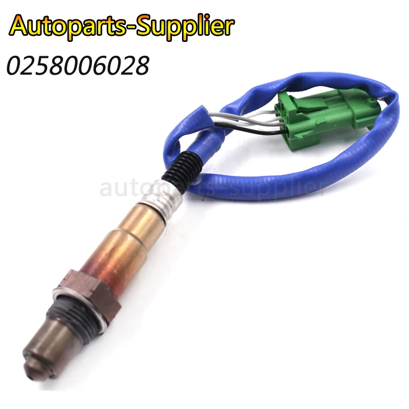 Датчик кислорода подходит для Peugeot 106 206 Citroen C2 C3 C4 Fiat Lancia 0 258 006 028 0258006028 | Автомобили