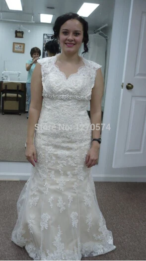 На заказ свадебное платье Casamento аппликации со стразами vestido de noiva новые модные пикантные Длинные платья для матери невесты
