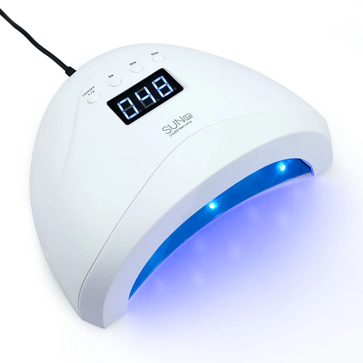 

48W UV lamp Lamp Nail Polish Dryer Drying Fingernail Toenail Gel Curing Nail Manicure Machine Dryer Nail Art Tool UV lamp