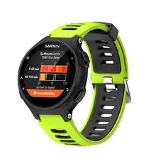 На открытом воздухе спортивный силиконовый ремешок для смарт-часов Garmin forerunner 235 220 230 620 630 735XT ремешок для наручных часов Мягкий силиконовый чехол Чехол для мобильного телефона Garmin forerunner