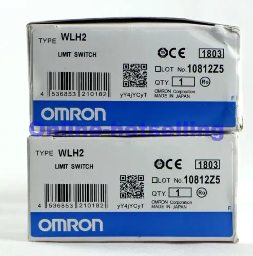 

2PCS WLH2 Limit Switch