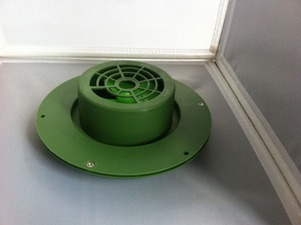 Солнечный вентиляционный вентилятор автоматический для зеленого дома лодка дом