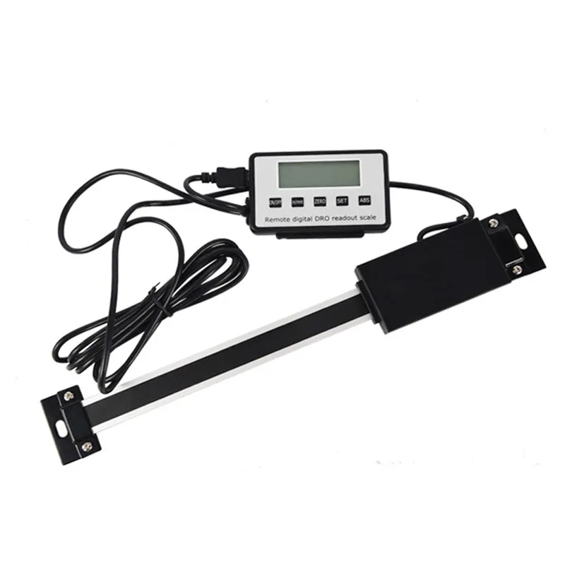 Readout Digital Linear Scale Remote External Display Ruler Machine Tools Vertical Size With LED Double Magnet Precision Level (9)