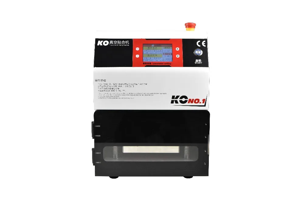  Mini High Pressure OCA Adhesive Sticker LCD Bubble Remove Machine+OCA Vacuum Laminator Machine for 