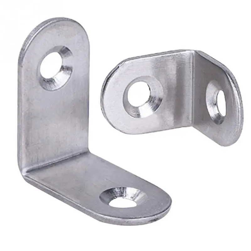 Buy 10Pcs Stainless Steel Angle Corner Right Angle