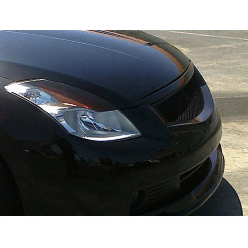 Передний бампер спортивная сетка решетка насадка для Nissan Altima 08-09 2008-2009 Coupe