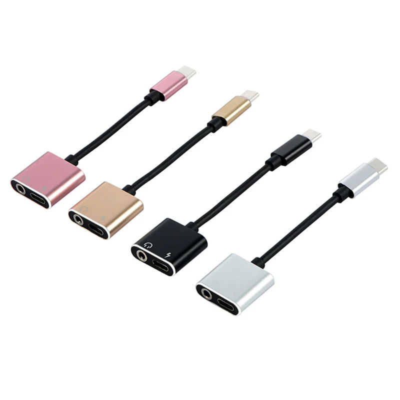 USB Type C до 3 5 мм разъем для наушников адаптер Huawei P20/Mate 10/Pro Aux аудио зарядное