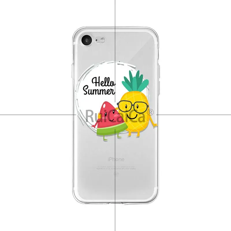 Summer fruit pineapple