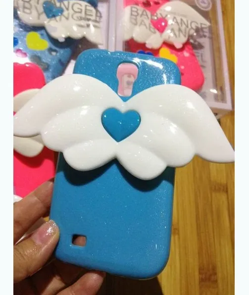 For samsung 7100 S4 9300 angels mobile phone protection shell |