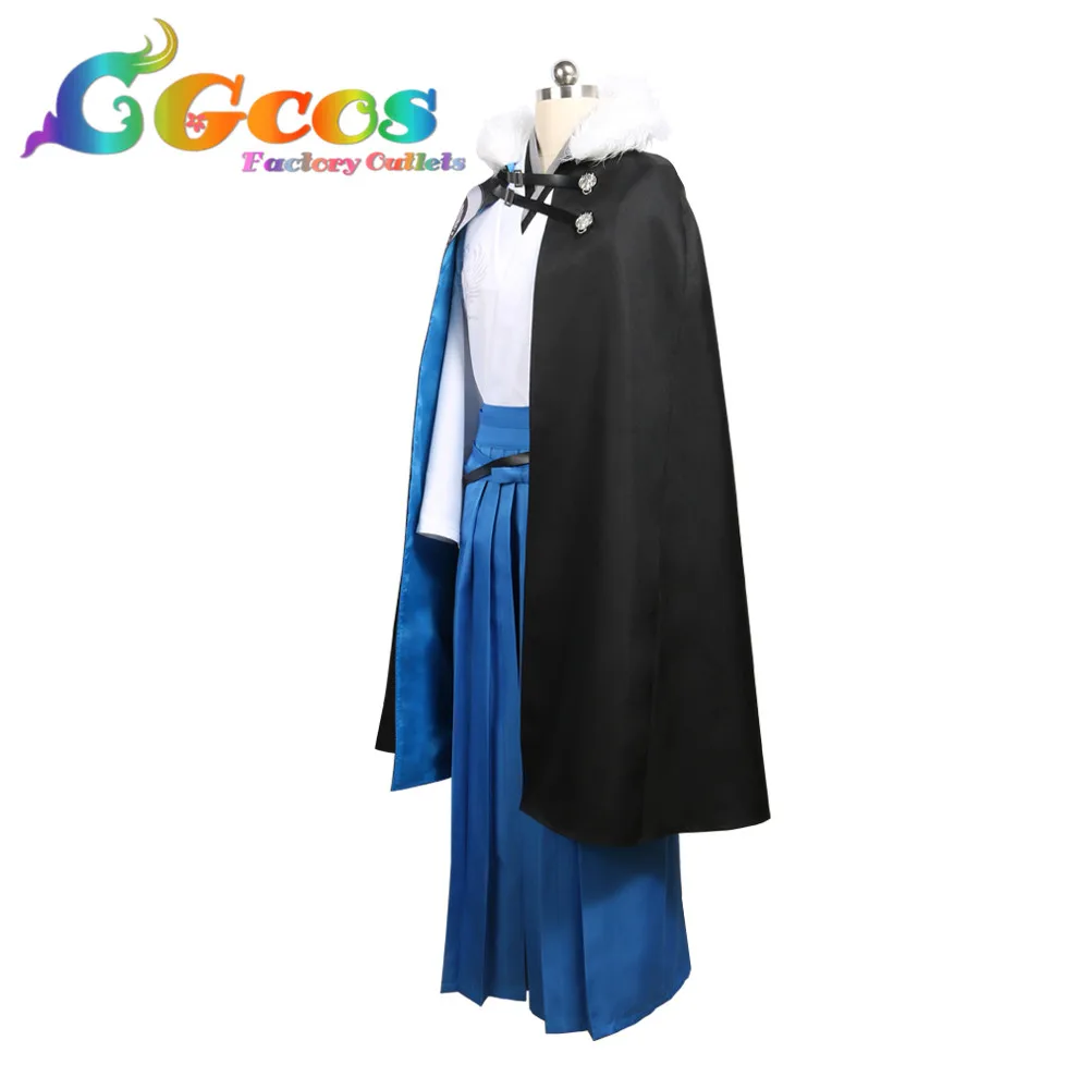 CGCOS Косплей Костюм IKEMEN SENGOKU Uesugi Kenshin костюмы аниме Кастомизация Хэллоуин вечерние