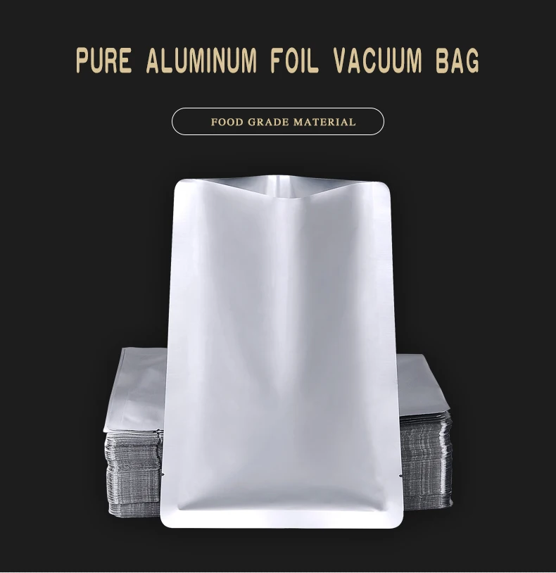 1 Pure aluminum foil vacuum light-proof thickened frozen cooked food  (1)