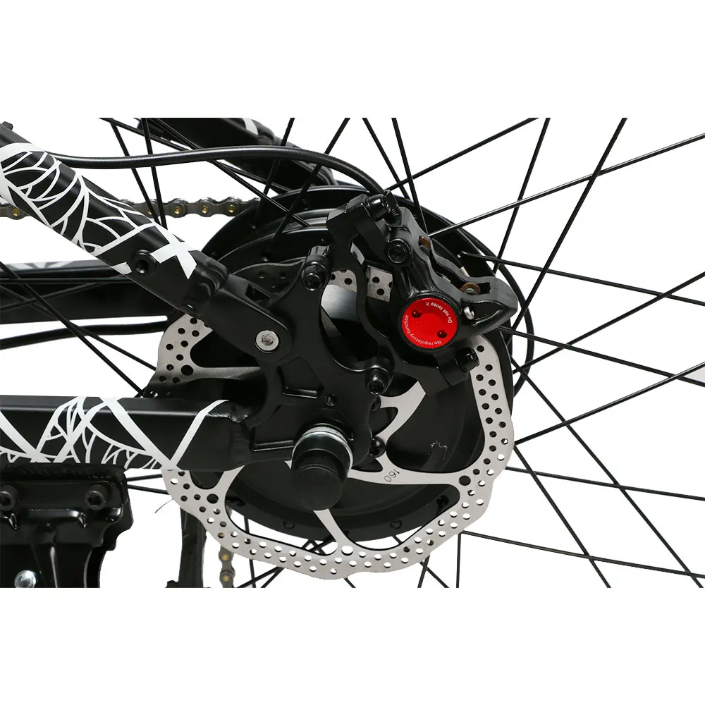 Sale Cyrusher XF770 48V 500W Folding electric Bike mountain folding electric bicycle all suspension electromobile with speedometer 4 Sale Cyrusher XF770 48V 500W Folding electric Bike mountain folding electric bicycle all suspension electromobile with speedometer 4