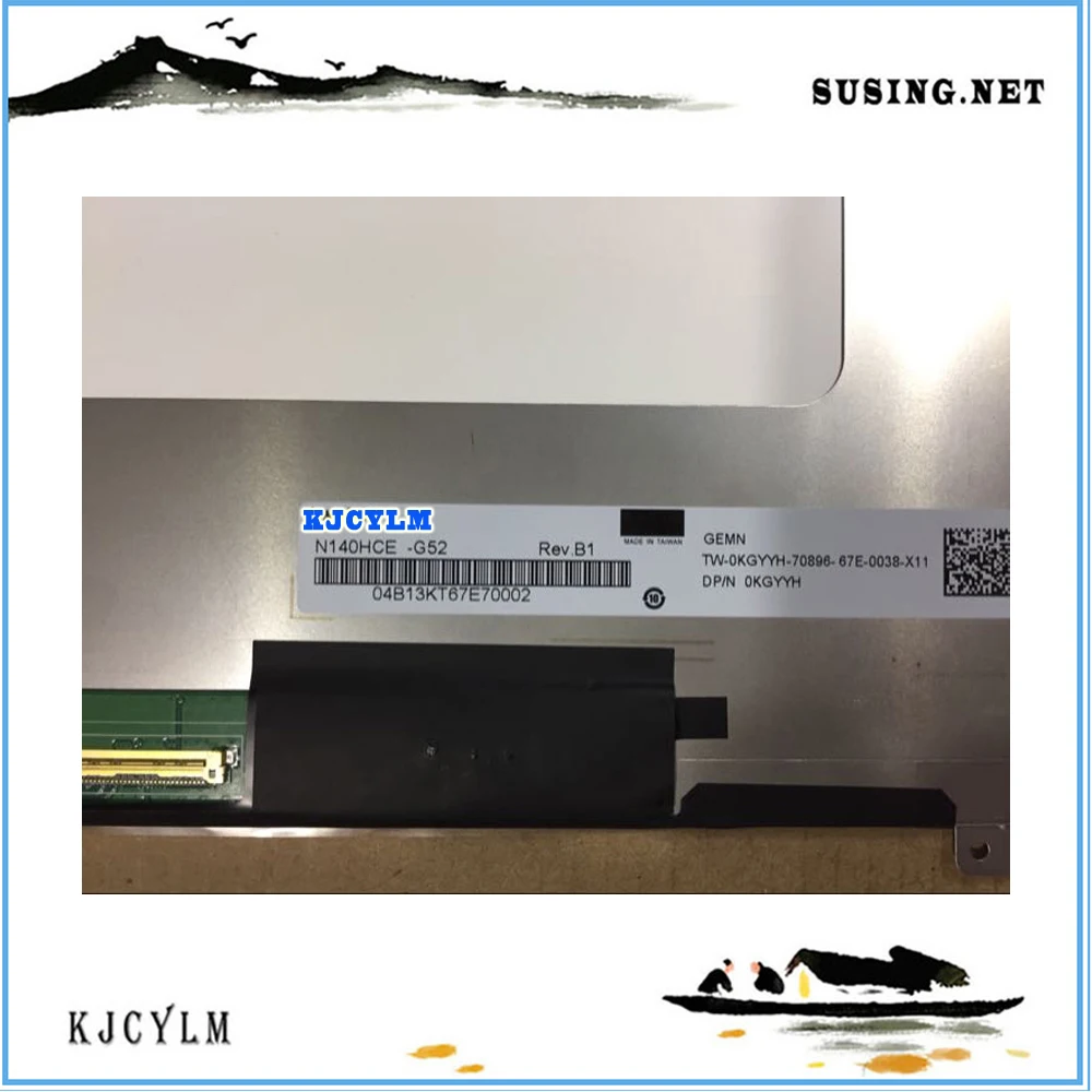 ЖК-экран Светодиодная панель для DELL latitude 14 0 E7480 PN 0KGYYH 0R6D8G 06HY1W 1920x1080 IPS | Компьютеры и