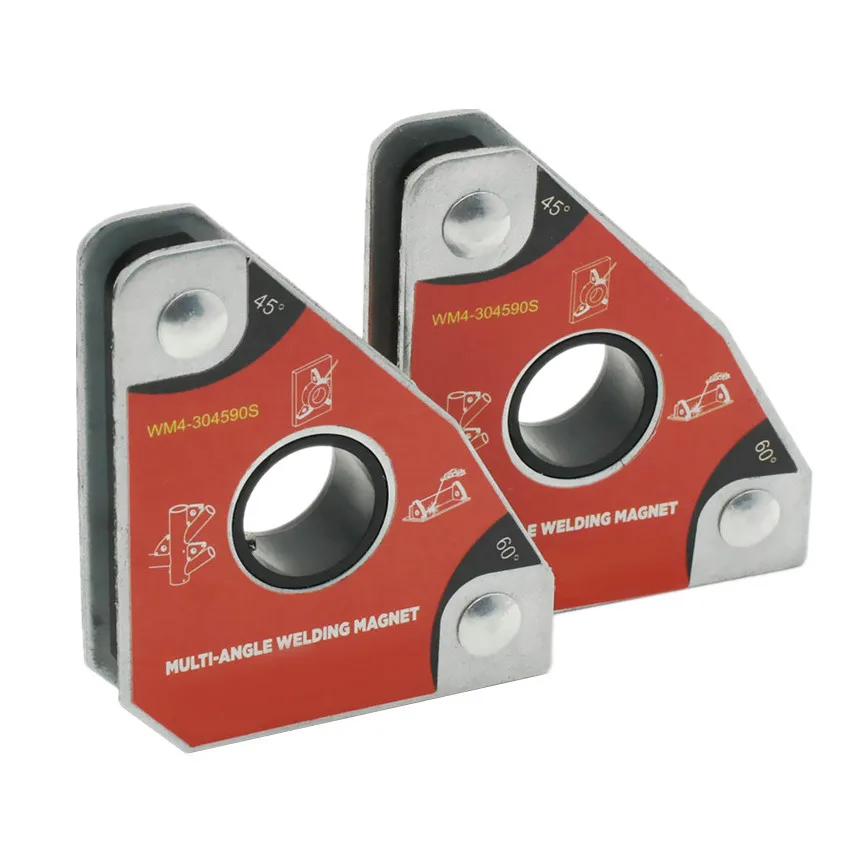 Multi Angle Welding Clamp 55kg Pulling Force Neodymium