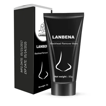 

Mask From Black Dots Lanbena on The Nose