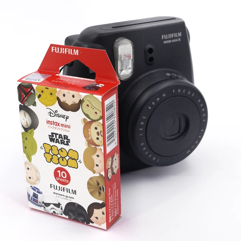 Fujifilm Instax Mini Star Wars Tsum Instant 30 пленка для Fuji Mini 7 s 8 8+ 9 25 50 s 70 90 300 SP-1 2 принтера