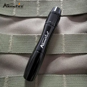 

AloneFire TK64 Portable Mini Penlight LED Flashlight Torch Pocket Light Waterproof Lantern AAA Battery Powerful Led