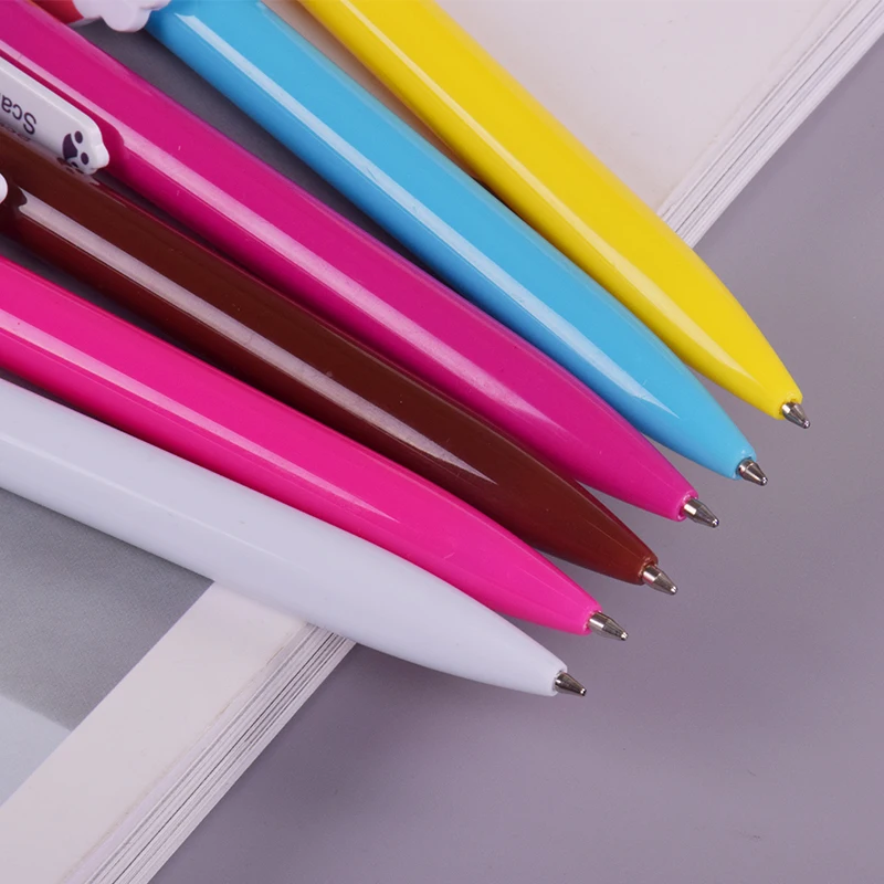 6 шт./лот шариковая ручка rainbow monkey kawaii Канцтовары canetas escolar школьные и офисные