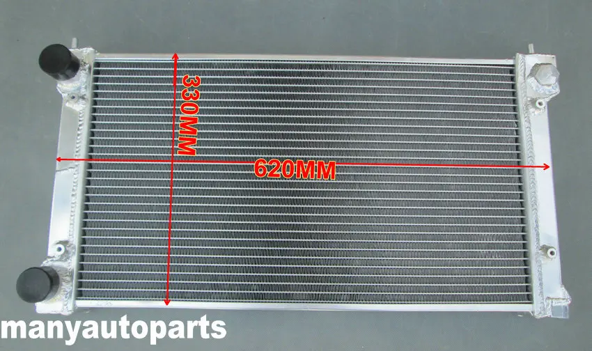 Радиатор GPI из алюминиевого сплава для VW GOLF/RABBIT/SCIROCCO GTI MK1/2 8 V/16 V M/T|radiator aluminium|radiator vw