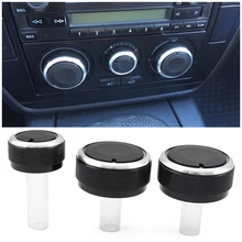 Ar condicionado interruptor de controle calor botão ac para volkswagen vw golf 4 mk4 iv bora passat b5 lupo para skoda octavia mk1