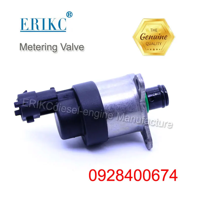 

0928400674 SCV 0 928 400 674 Regulator Pressure fuel Fuel System Part Metering Valve 0928 400 674 for TOYOTA 0 445 010 047