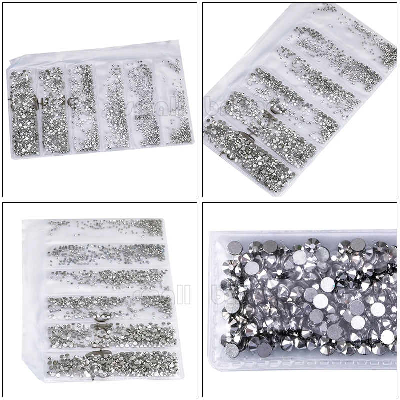 Crystal Flat Back Rhinestones (22)