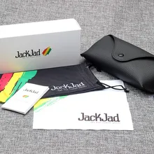 JackJad брендовая Коробка Чехол для солнцезащитных очков очки защитные очки Аксессуары Солнцезащитные очки упаковочный чехол 1 шт