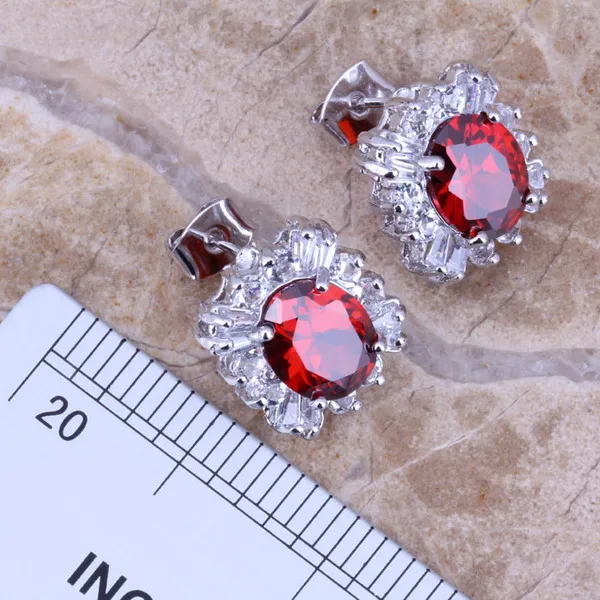 Комплект из кольца и серёг с фианитом 5 5/6/7 / 8 9 10|silver jewelry set|jewelry setsearring pendant |