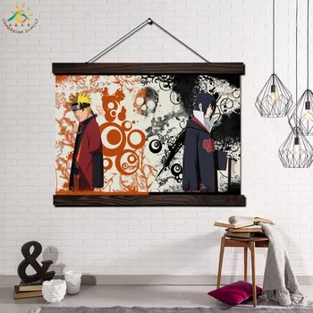 

Animation Naruto Picture Modern Wall Art Print Pop Art Picture And Poster Frame Hanging Scroll Canvas Painting Home Decor