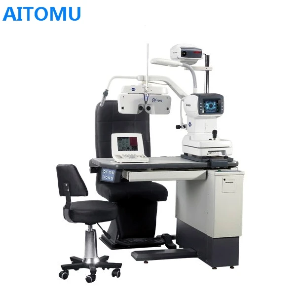 

Slit Lamp Microscope Table Chair Refraction Unit
