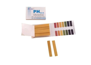 

Free Shipping+Wholesale 1-14 Paper Litmus Tester PH Test Strips 80 Strips Indicator Test Strips,1000pcs/lot
