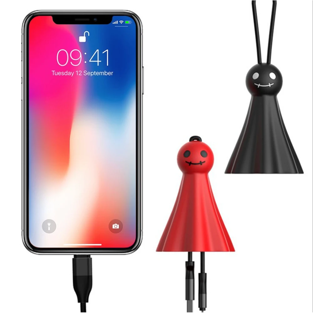 

WiHoo USB Cable for iPhone Xs Max Lightnings USB Charging Data Cable for iPhone X 8 Android Phone USB Charger Cord Adapter