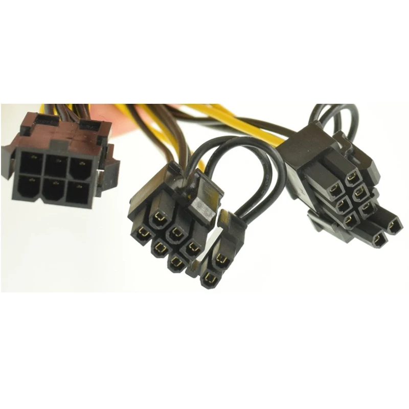 Разветвитель для компьютерной графической видеокарты 8 контактный (6Pin + 2Pin)