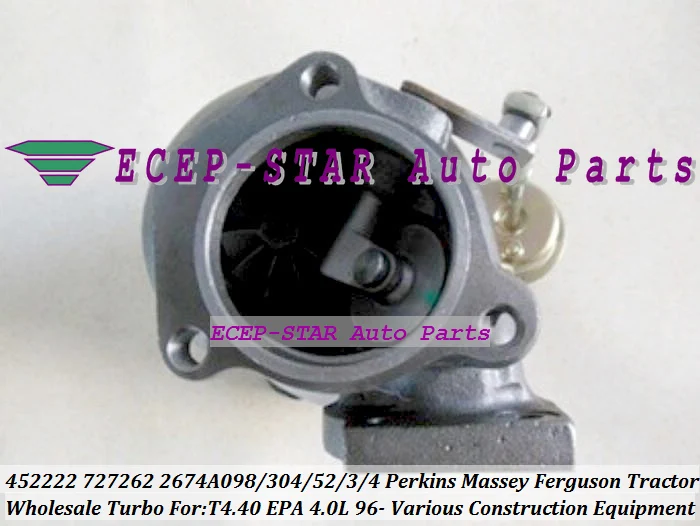   gt2052s 727262-5002 s 727262 2674a098 2674a304 perkin  ͺ پ Ǽ massey ferguson tractor t4.40 96-