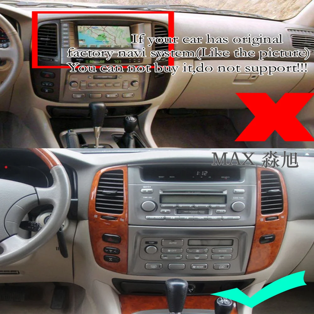 Discount MAX IPS 2.5D 2G RAM 32G ROM Eight Core Android 8.1 Car DVD Player for Toyota Land Cruiser 100 LC100 LC 100 Bluetooth 4G WiFi SWC 0 Discount MAX IPS 2.5D 2G RAM 32G ROM Eight Core Android 8.1 Car DVD Player for Toyota Land Cruiser 100 LC100 LC 100 Bluetooth 4G WiFi SWC 0