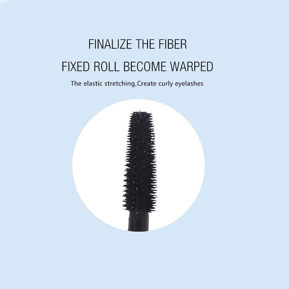 New 4D Silk Fiber Lash Mascara Rimel 3d Mascara Waterproof Cosmetic Curling Eye Lash lengthening Makeup Extension Volume Mascara