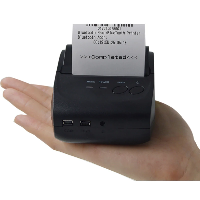 Tragbare 58mm Thermische Bluetooth Drucker Bluetooth Empfang Drucker bluetooth USB/serial port für Windows Android POS Drucker Tragbare 58mm Thermische Bluetooth Drucker Bluetooth Empfang Drucker bluetooth USB/serial port für Windows Android POS Drucker