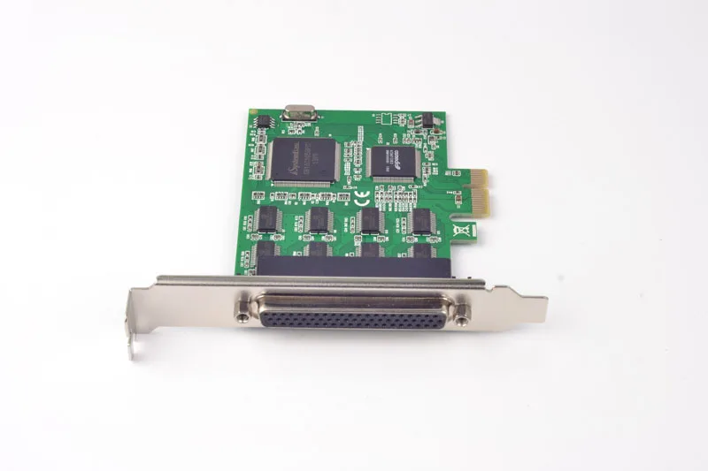 PCIe to 8 Port RS232 Serial Card DB9 COM Adapter