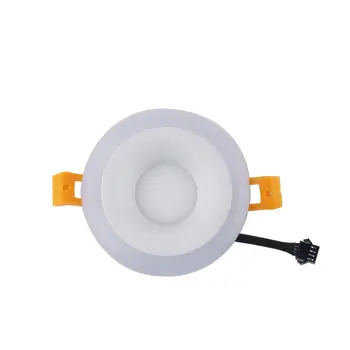 

Quality 4w+2w Recessed Round Ceiling Panel Down Light White Lamp Blue Ray