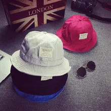 Модные Панамы из хлопка, повседневные Шапки для рыбаков, хип-хоп головные уборы для мужчин и женщин, милая шляпа Fsherman, кепки для мужчин и женщин