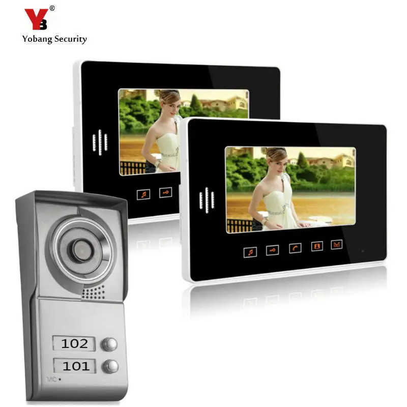 Yobang Security freeship Apartment Doorbell 10&quot;Night