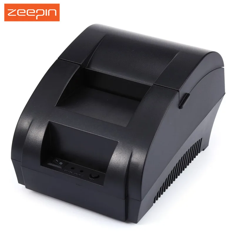 Portable 58mm USB POS Receipt Thermal Line Printer Low Noise Suitable for All Types of POS