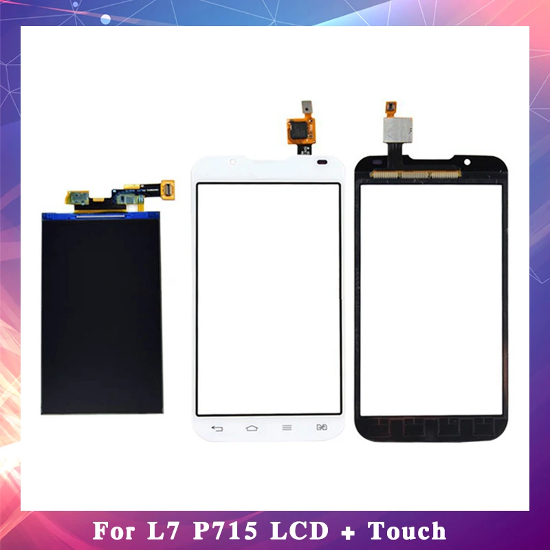 

4.3'' For LG Optimus L7 II 2 Dual P715 Lcd Display With Touch Screen Digitizer Sensor High Quality