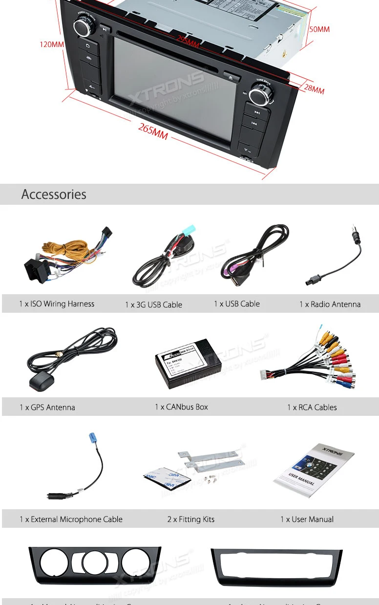 Cheap 7" Special Car DVD for BMW E81 2007-2012 & BMW E82 2007-2013 & BMW E88 2007-2014 with External Microphone Support 14 Cheap 7" Special Car DVD for BMW E81 2007-2012 & BMW E82 2007-2013 & BMW E88 2007-2014 with External Microphone Support 14