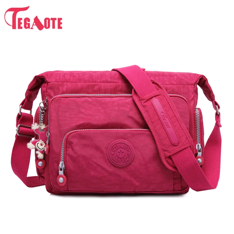  TEGAOTE Luxury Women Messenger Bag Nylon Shoulder Bag Ladies Bolsa Feminina Waterproof Travel Bag W - 32846960137