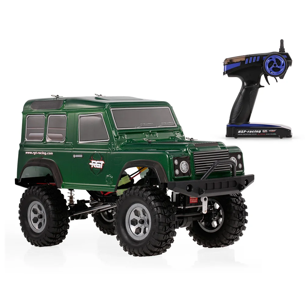

136100 RC Car 1/10 2.4GHz 4WD Waterproof Realistic Remote Control Rock Cruiser RC-4 Cars Off-road Crawler for Boys Kids RTC