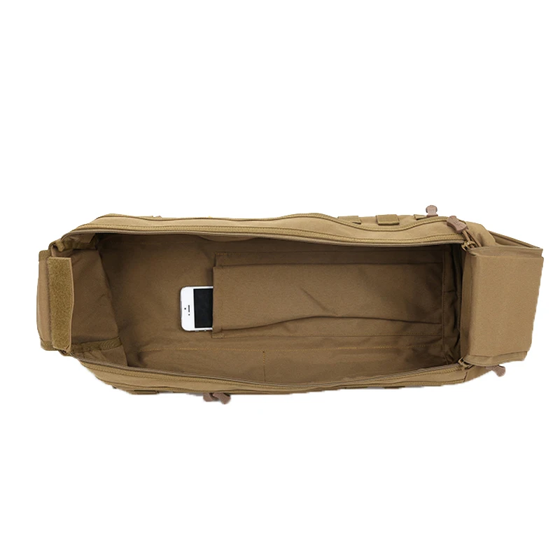 Нейлоновая нагрудная сумка для мужчин мессенджер на плечо в стиле милитари