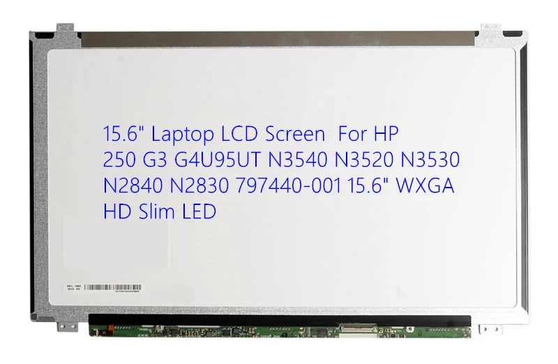 250 G3 G4U95UT N3540 N3520 N3530 N2840 N2830 797440-001