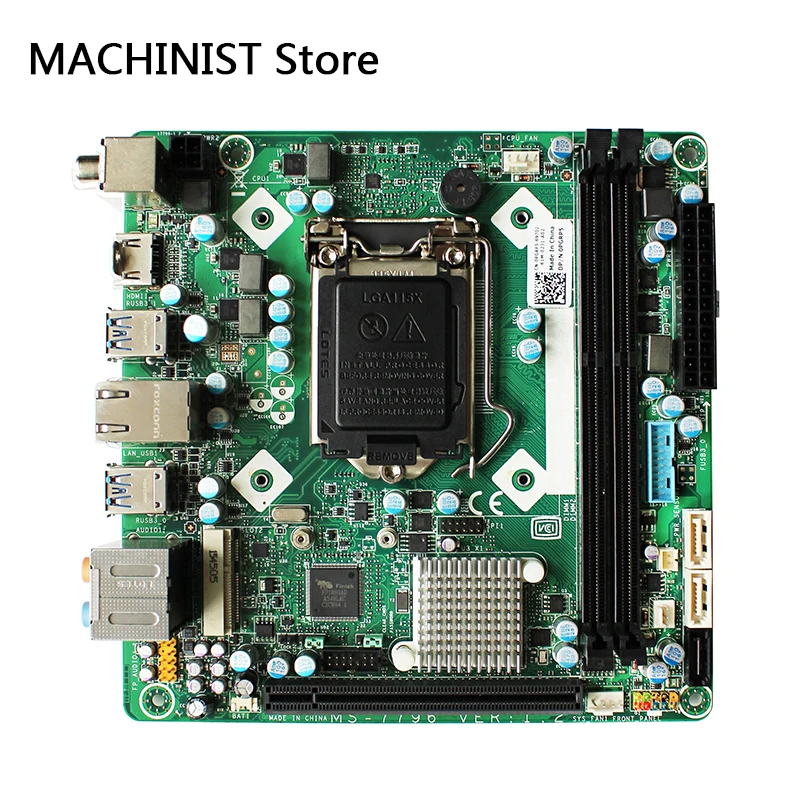 MS 7796 для DELL Alienware X51 R2 mini ITX H87 LGA1150 0PGRP5 DDR3 Материнская плата|Материнские платы| |