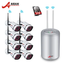 ANRAN WIFI Security Camera System Kit 2 0MP Full HD WIFI NVR font b Outdoor b